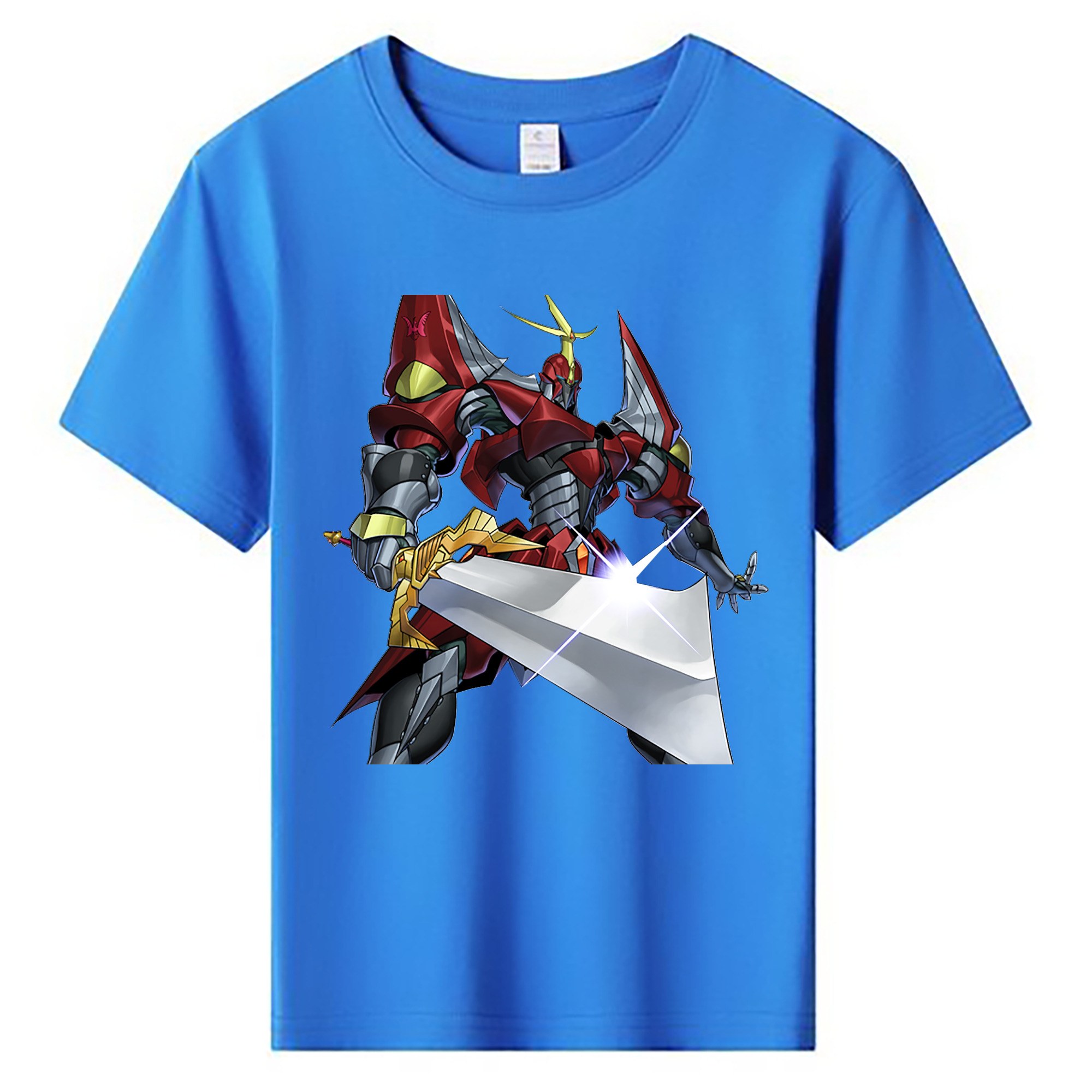 （画像用） 遊☆戯☆王 Yu-Gi-Oh! 綿100％キッズTシャツ（フロントプリント）